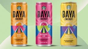 Starbucks launches BAYA Energy drinks in grocery stores