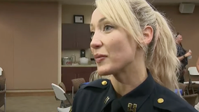 Lawrenceville's first female police captain accuses department chief of sexual harassment