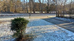 Snowfall in Georgia: Winter blast brings frigid temperatures, snowflakes