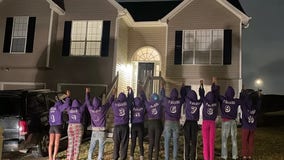 Family of 10 siblings moves into new home together