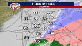 Threat of black ice, wintry mix continues across north Georgia