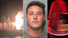 Bartender's tip leads to arrest in Key West's Southernmost Point landmark burning