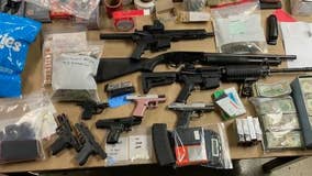 Operation Santa's Helpers: Drugs, money, and guns seized in crime crackdown