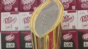 College Football National Championship trophy home in Georgia