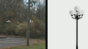 Street lamps stolen from Cherokee County business, deputies say