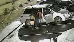 Atlanta police searching for persons of interest after woman killed by stray bullet