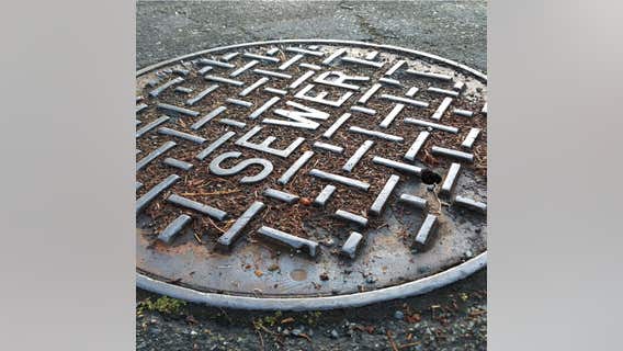 Emergency sewer repairs at busy Midtown Atlanta intersection