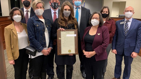 Dunwoody gains national recognition for combating sex trafficking