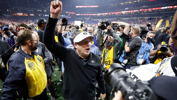 Defense earns redemption as Georgia ends long title drought