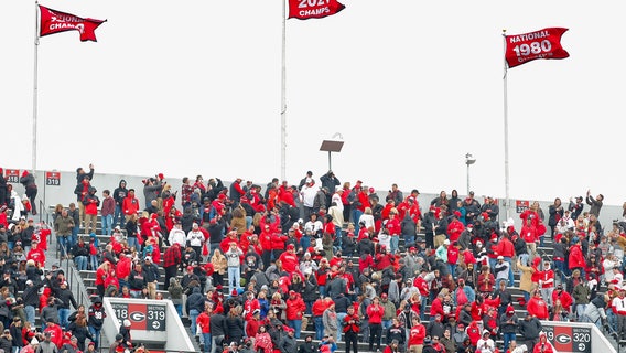 PHOTOS: Georgia Football celebrates championship with parade and ceremony
