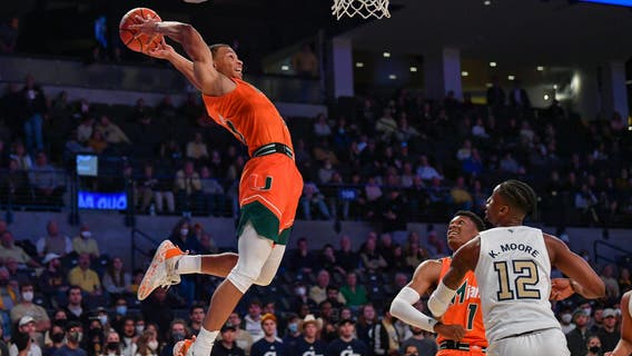McGusty helps carry ACC-leader Miami to 73-62 win