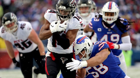 Falcons eliminated from playoff contention, fall to Bills 15-29