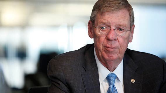 Former U.S. Sen. Johnny Isakson honored at memorial service