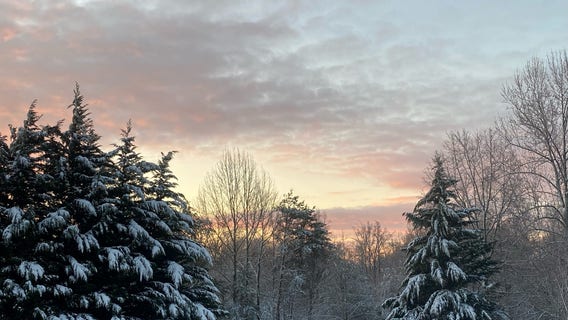 Winter snowstorm photos: FOX 5 Atlanta viewers enjoy weekend snow