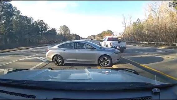 Wanted Atlanta man caught after police chase in Peachtree City