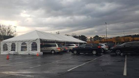 Only a 30 minute wait for a COVID-19 test: Brookhaven partners with testing site