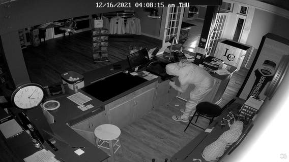 Man breaks into Oconee County country club