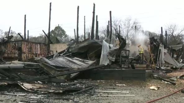 'It is a big loss' Fayette County community rallies around business owner who lost everything in a fire