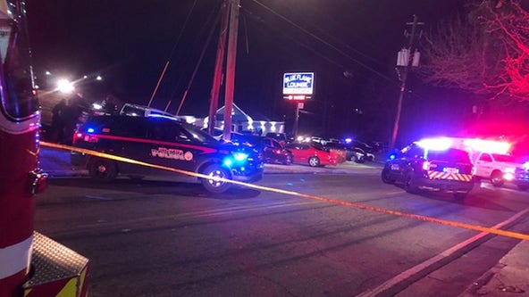 Fight outside Atlanta's Blue Flame Lounge ends with deadly shooting, police say