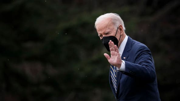 Biden visits collapsed bridge in Pittsburgh, touts new infrastructure law