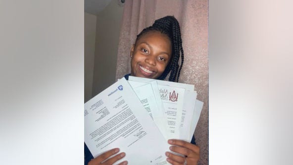 Georgia high school senior accepted to over 40 colleges, offered $600K in scholarships