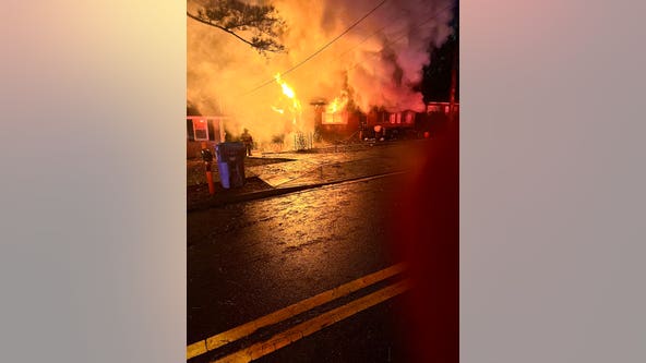 1 dead in fire at southwest Atlanta home, officials say