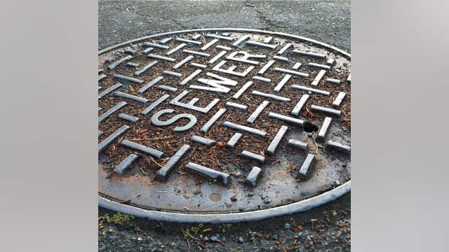 Emergency sewer repairs at busy Midtown Atlanta intersection