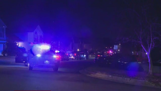 Officer investigate shooting with injuries at Rex home