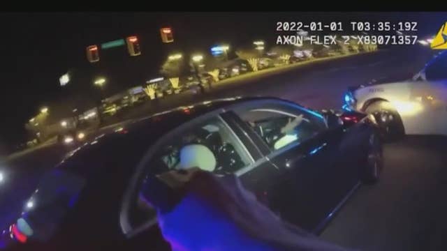 Man arrested after high-speed chase in Coweta County on New Year's Eve