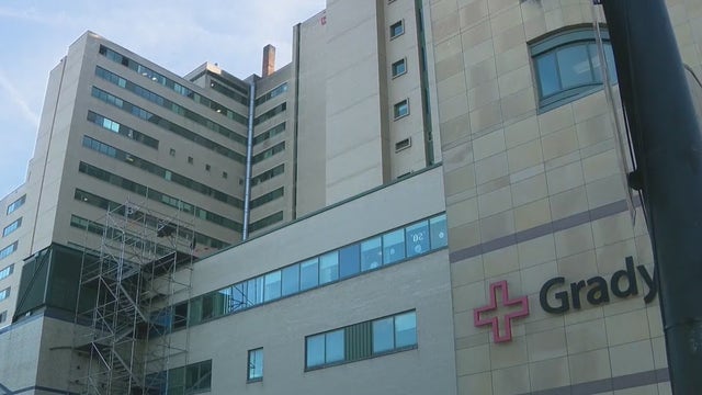 Atlanta police investigate why man dropped off at hospital was shot to death