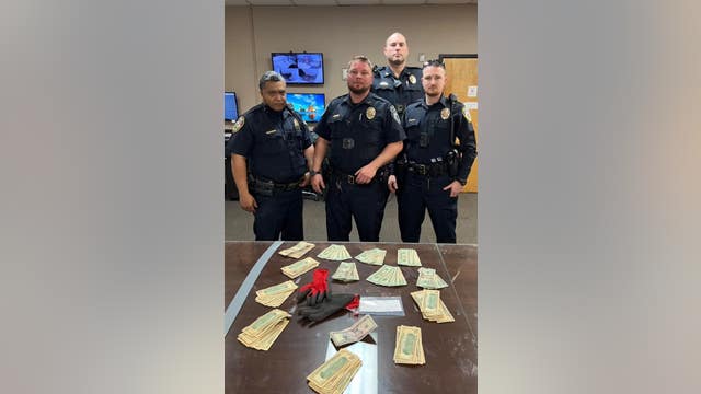 Hapeville police catch suspect less than 2 minutes after bank robbery