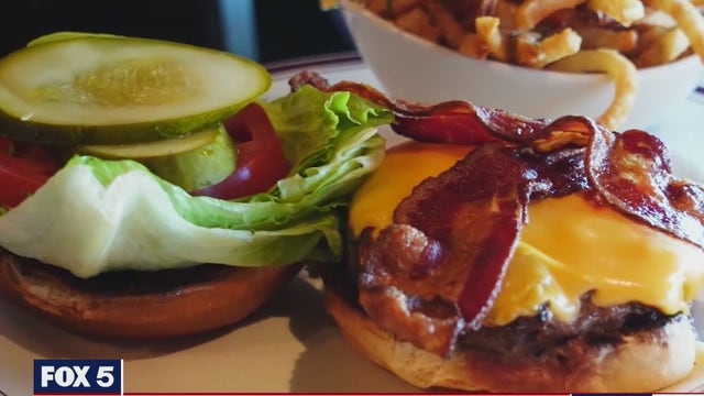 Try The Club Burger at Chops in Buckhead