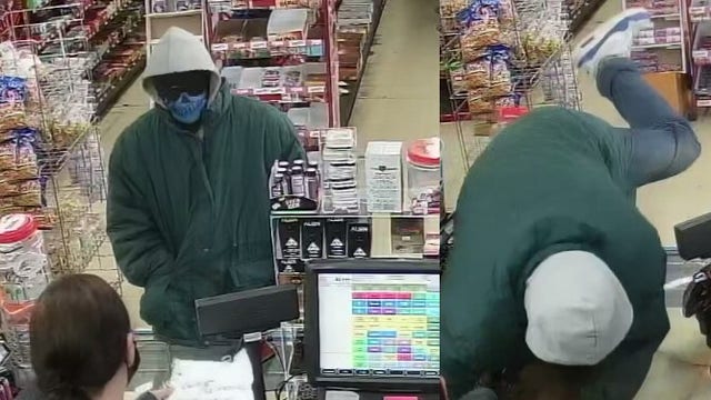 Police looking to identify suspect in armed robbery at Bankhead store