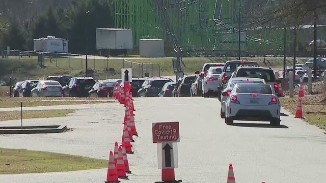 New COVID-19 testing site opens in Sandy Springs