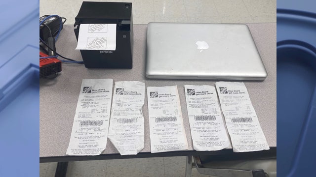 Home Depot stores theft ring suspects arrested, police say