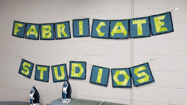 Learning 'sew' many new skills at Fabricate Studios
