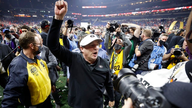 Defense earns redemption as Georgia ends long title drought