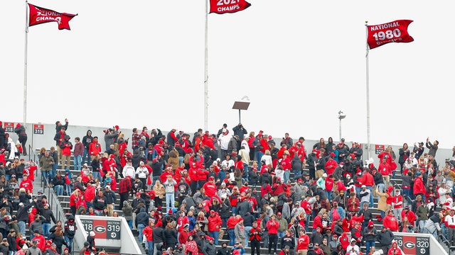PHOTOS: Georgia Football celebrates championship with parade and ceremony