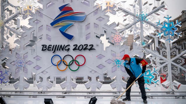 Ahead of Olympics, Beijing district orders mass COVID-19 testing