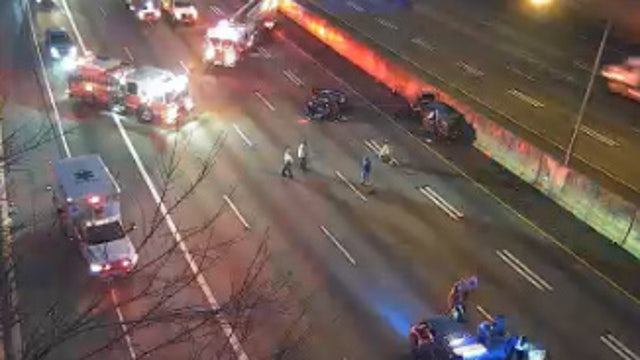 Driver charged with DUI in wrong-way crash on Downtown Connector, officials say