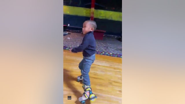 Morrow child shows off skating skills at rink in viral TikTok