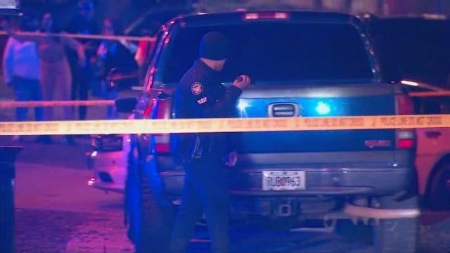 Two people hospitalized in Midtown Atlanta drive-by shooting