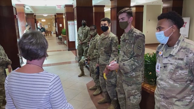 Georgia National Guard called to front lines in fight against COVID-19