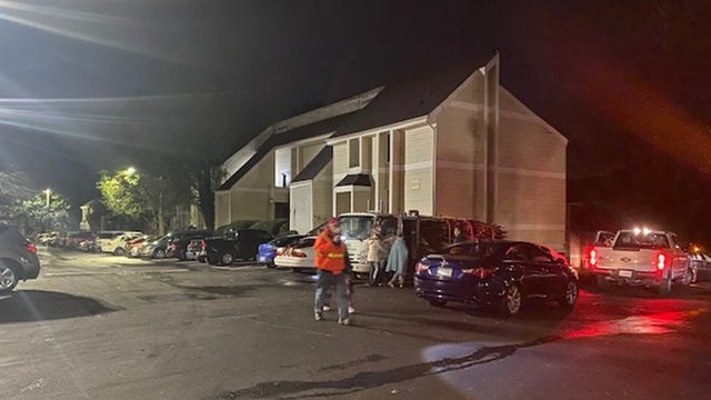 10 families displaced in NE Atlanta apartment fire