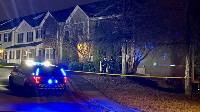 Police: Gunman fired shots at Atlanta townhouse with family inside