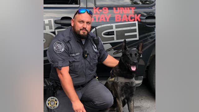 Duluth Police Department mourns death of retired K9 Officer Duko