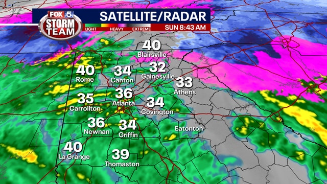 Georgia warming centers: Where to find shelter during the winter storm