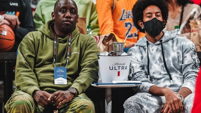 Hawks recognized music executive Chaka Zulu as 'Forever 404' honoree