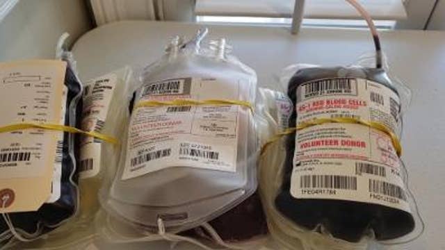 American Red Cross declares a national blood crisis