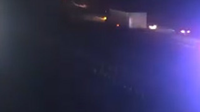 Lane re-open on I-575 after HAZMAT situation